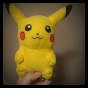 Baby Pikachu Stuffed Toy